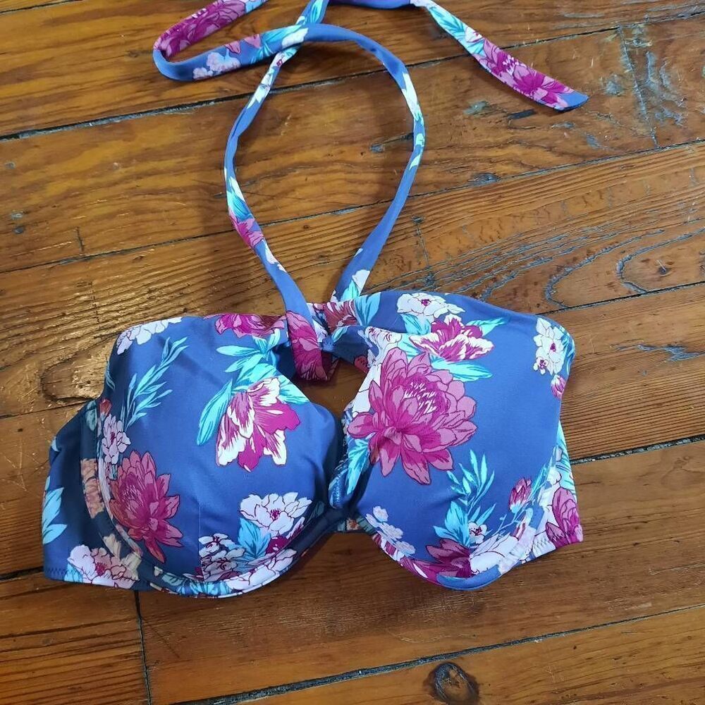 Padded Swim Top